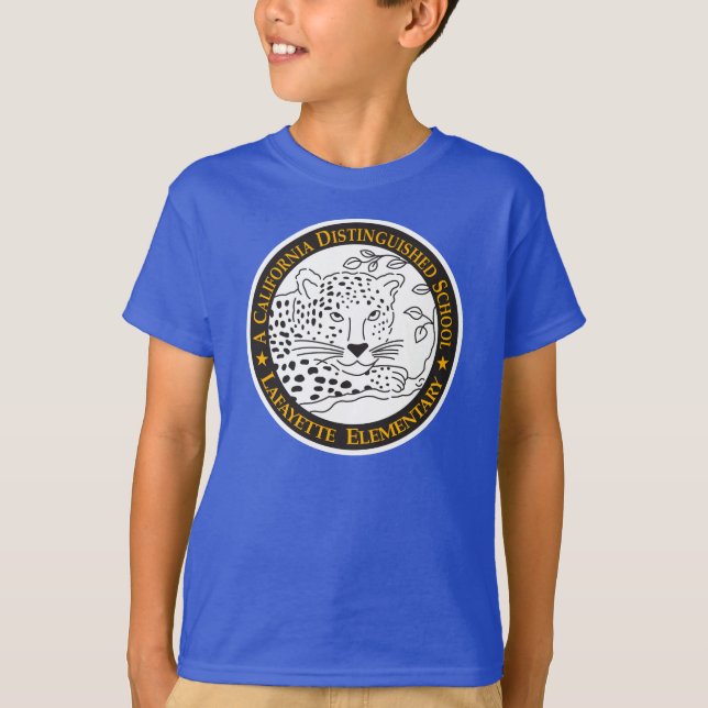 Särskilda barn Baseball T Tee (Framsida)