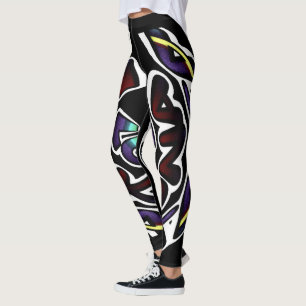 Särskilda föreställningar om färgämnen leggings