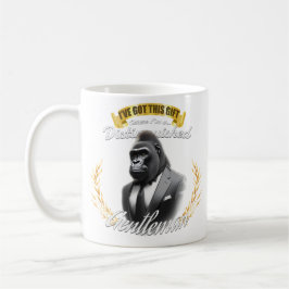 Särskilda gentlemän: Gorilla Edition Kaffemugg