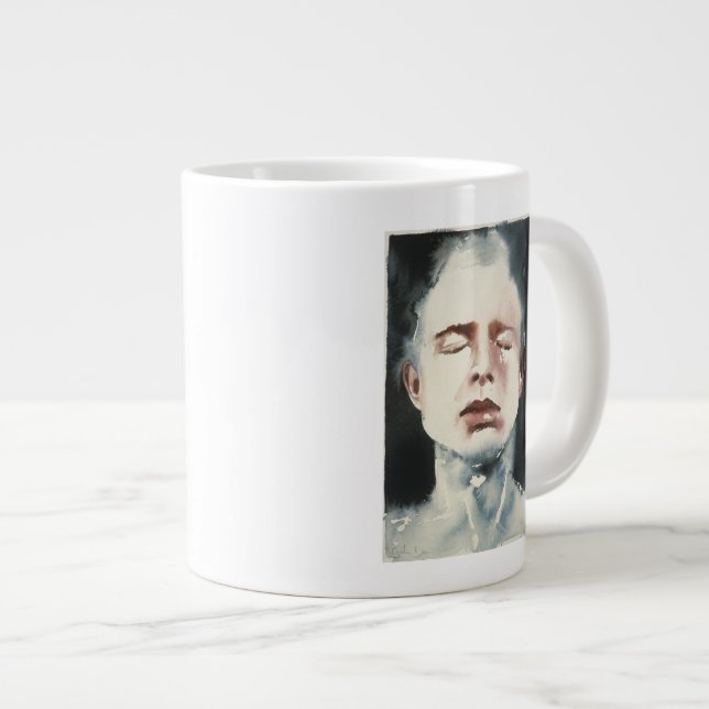 Särskilda kännetecken 4 jumbo mugg (Framsida höger)