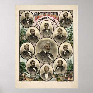 Särskilda Manar i färg Poster