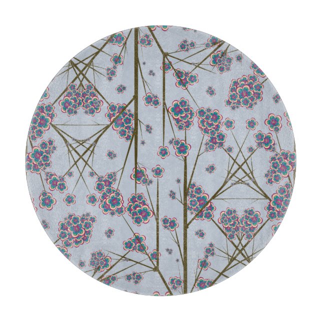 Särskilda styckningsdukar av Himlar-glas i Grenar (Framsidan)