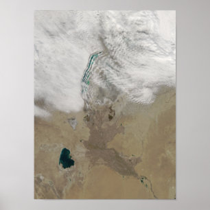 Särskiljande linjer av moln poster