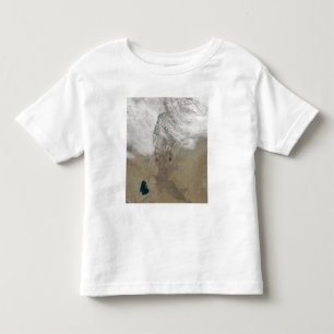 Särskiljande linjer av moln t shirt