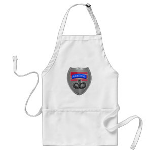 Särskilt Designad luftburen Logotyp BBQ Master Förkläde