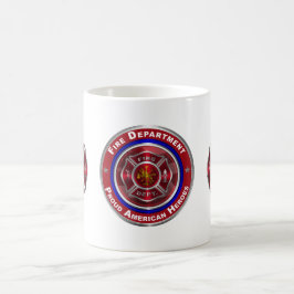 Särskilt Designad minneshögskola för brandsläckare Kaffemugg