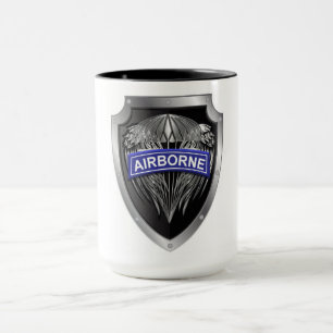 Särskilt Designad Winged Angelic Winged Airborne Mugg