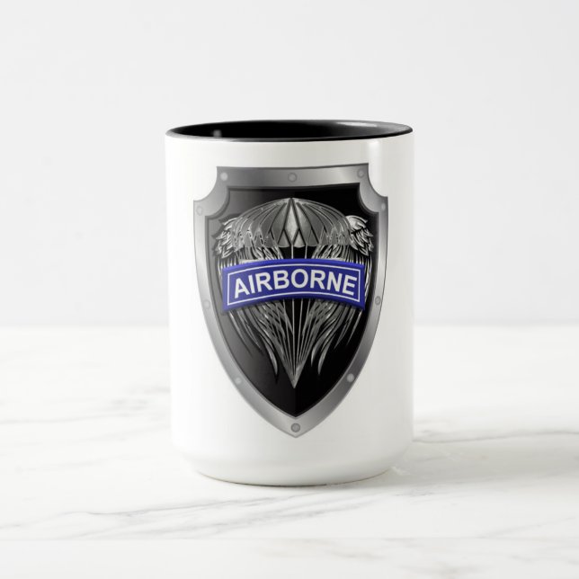 Särskilt Designad Winged Angelic Winged Airborne Mugg (Center)