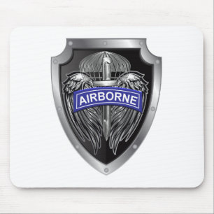 Särskilt Designat Winged Airborne Shield Musmatta