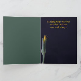 Särskilt för dig! Blommigt för Personlig av elegan Kort