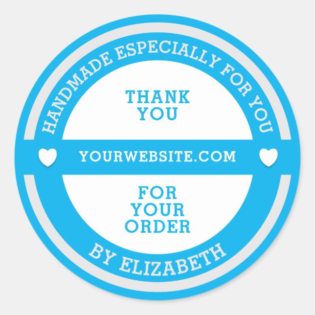 Särskilt för dig runt klistermärke (Framsida)