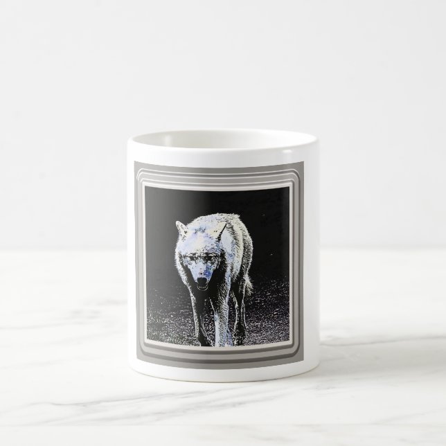 särskilt för dig - varg 721-2 kaffemugg (Center)