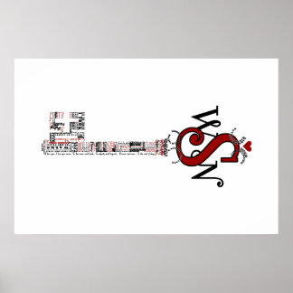 Särskilt för Nina Poster