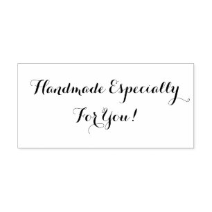 Särskilt handgjord för din stamper självfärgande stämpel