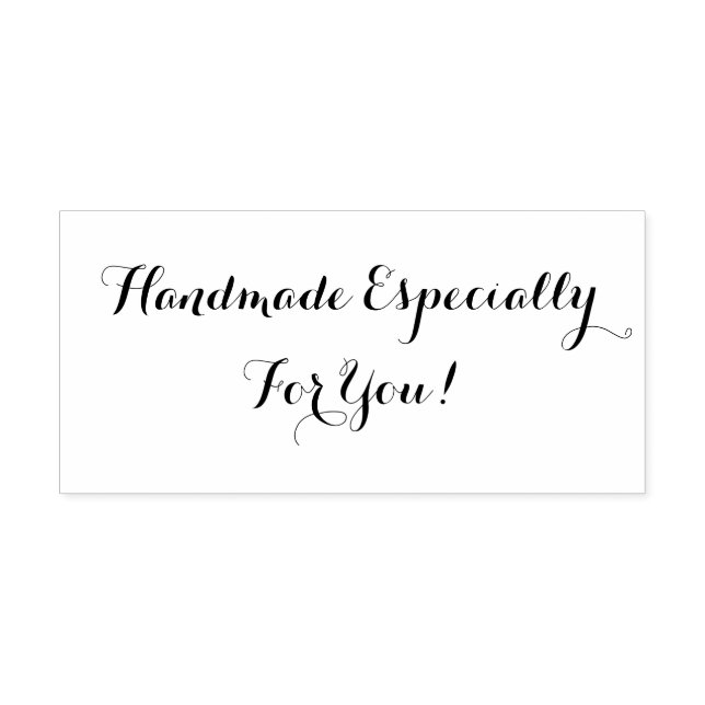 Särskilt handgjord för din stamper självfärgande stämpel (Design)