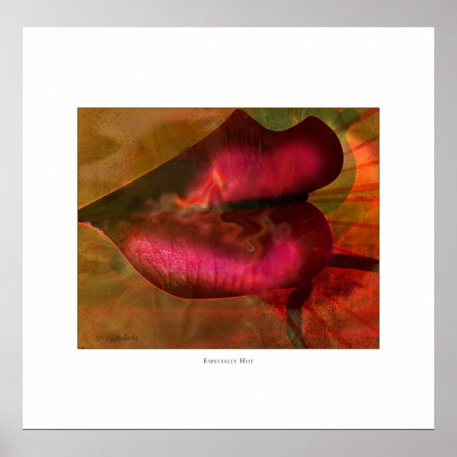 Särskilt Hett Poster (Framsidan)