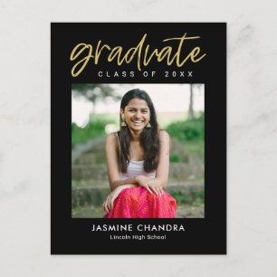 Särskilt redigerbart vykort för Coola Färg Student