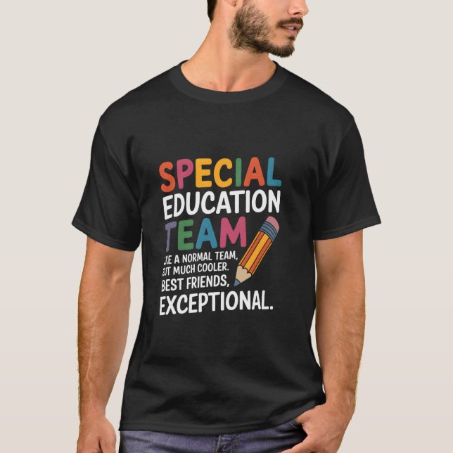 Särskilt utbildningslag Definition SPED Lärare App T Shirt (Framsida)