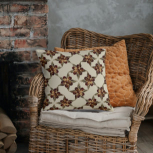 Sårstidsbetingad marin kustnära blommigt kudde