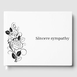 Särsynthet, svarta blommor gästböcker