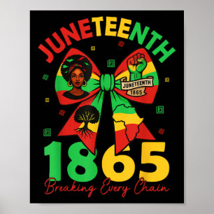 Sårtionde brytning av varje kedja sedan 1865 Coque Poster