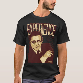 Sartre -- Erfara T-shirt
