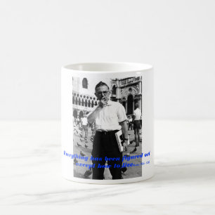 Sartre: Filosofmugg Kaffemugg
