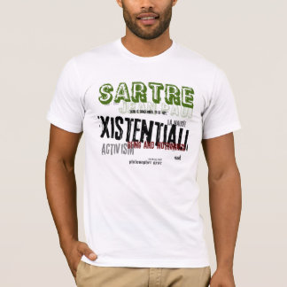 SARTRE TEE SHIRT