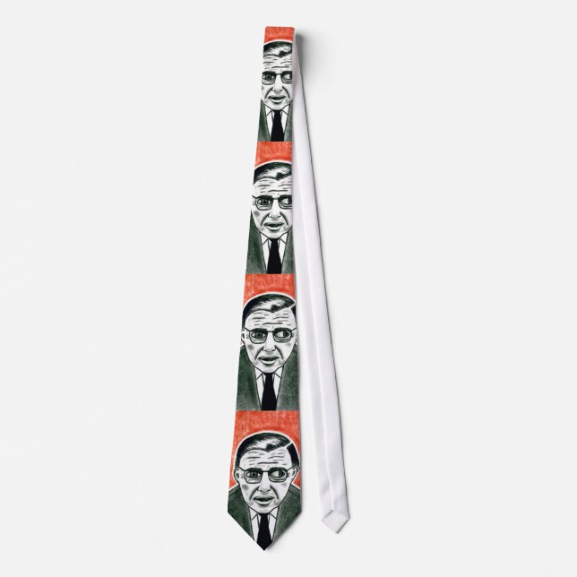 Sartre Tie Slips (Framsida)