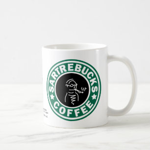 Sartrebucks kaffemugg