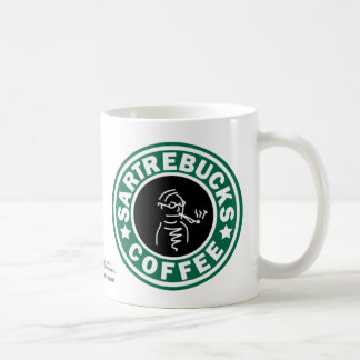 Sartrebucks kaffemugg