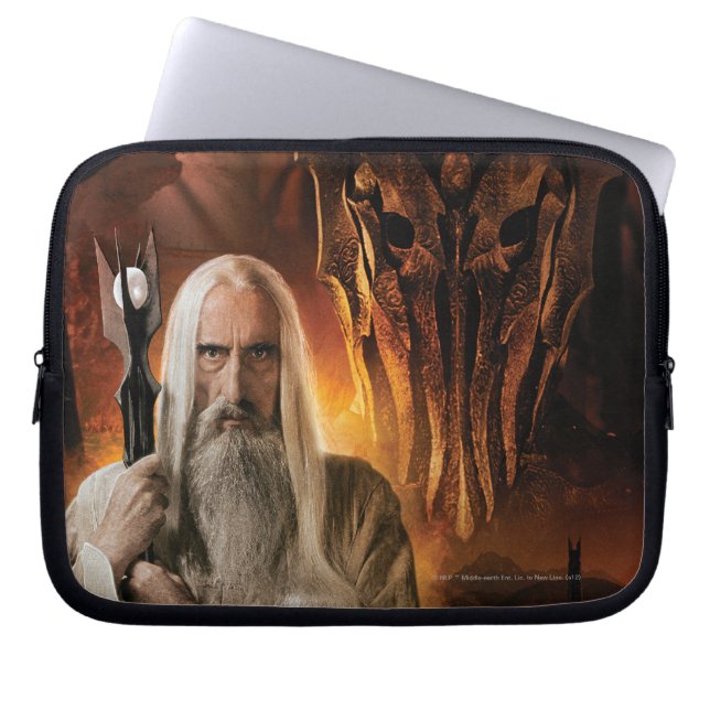 SARUMAN™ och Foes Laptop Sleeve (Framsidan)