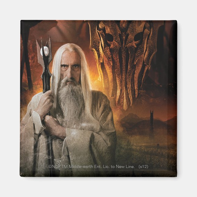 SARUMAN™ och Foes Magnet (Framsidan)