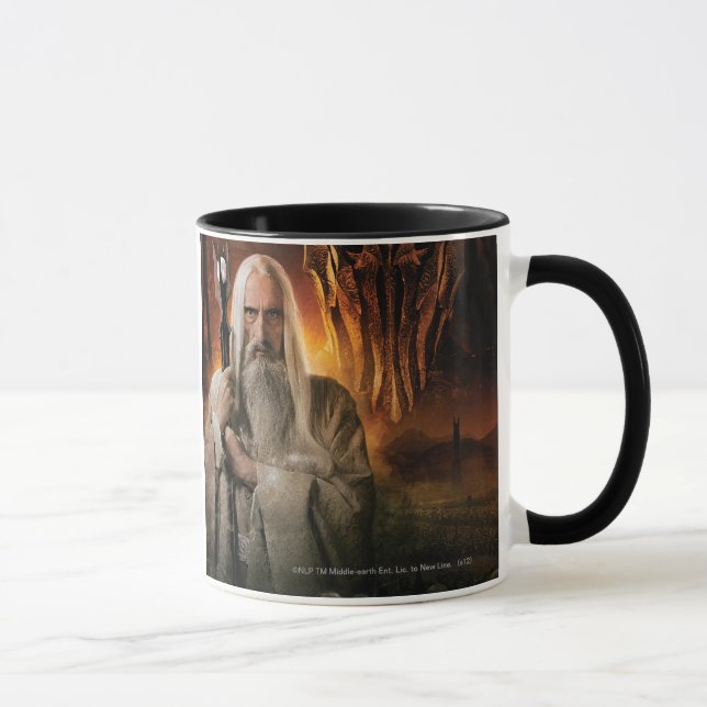 SARUMAN™ och Foes Mugg (Höger)