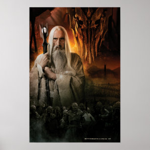 SARUMAN™ och Foes Poster