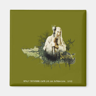 SARUMAN™ Vector Collage Magnet