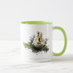 SARUMAN™ Vector Collage Mugg