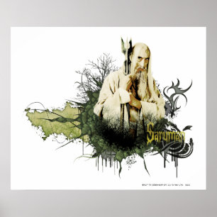 SARUMAN™ Vector Collage Poster