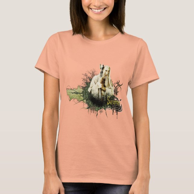 SARUMAN™ Vector Collage T-shirt (Framsida)