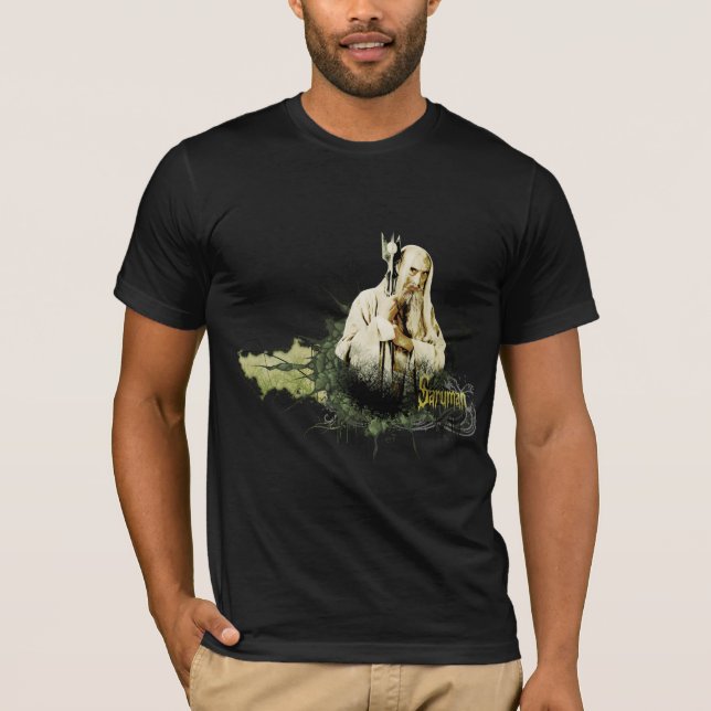 SARUMAN™ Vector Collage T Shirt (Framsida)