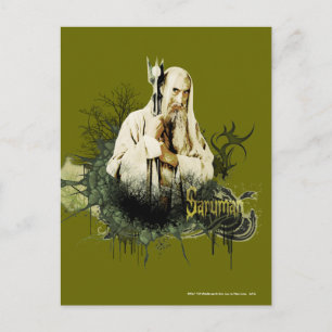 SARUMAN™ Vector Collage Vykort