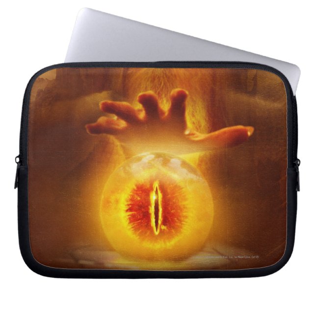 Sarumon och Sauron Laptop Sleeve (Framsidan)