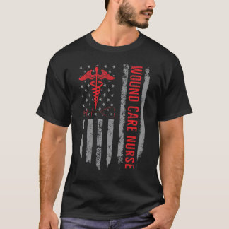 Sårvårdssjuksköterska RN eller sjuksköterskor T Shirt