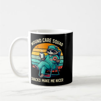 Sårvårdssjuksköterska Roliga Snacks Gör Trevligare Kaffemugg