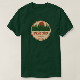 Sarvis Bäck Wilderness Colorado T Shirt