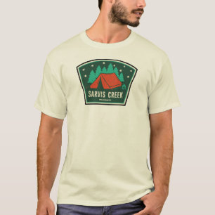 Sarvis Creek Wilderness Colorado Camping T Shirt