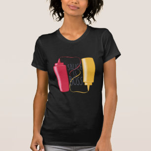 Sås är chefen t-shirt