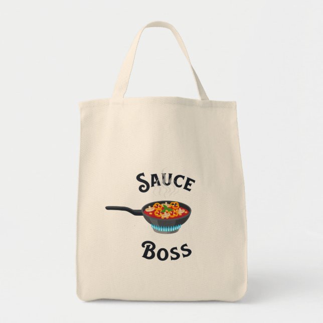 Sås Boss Tygkasse (Framsidan)