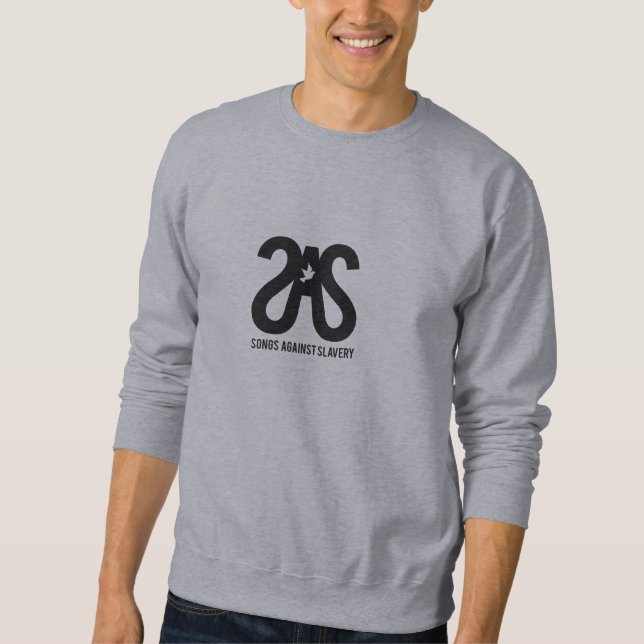 SAS crewneck Lång Ärmad Tröja (Framsida)