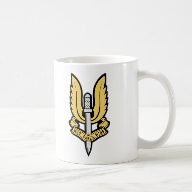SAS gradbeteckning Kaffemugg (Höger)